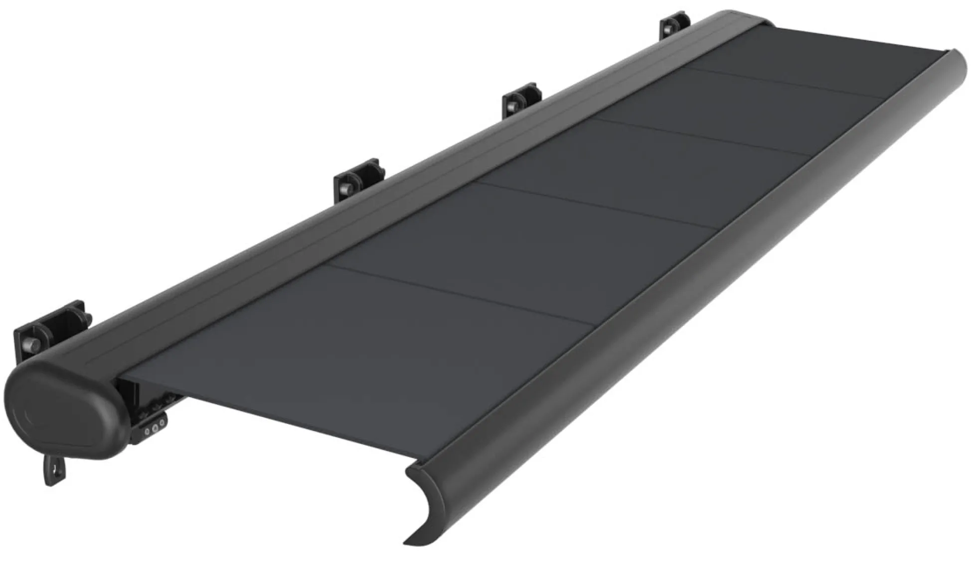 Essence Premium LED lukket 550x300cm antracitgrå/antracitgrå