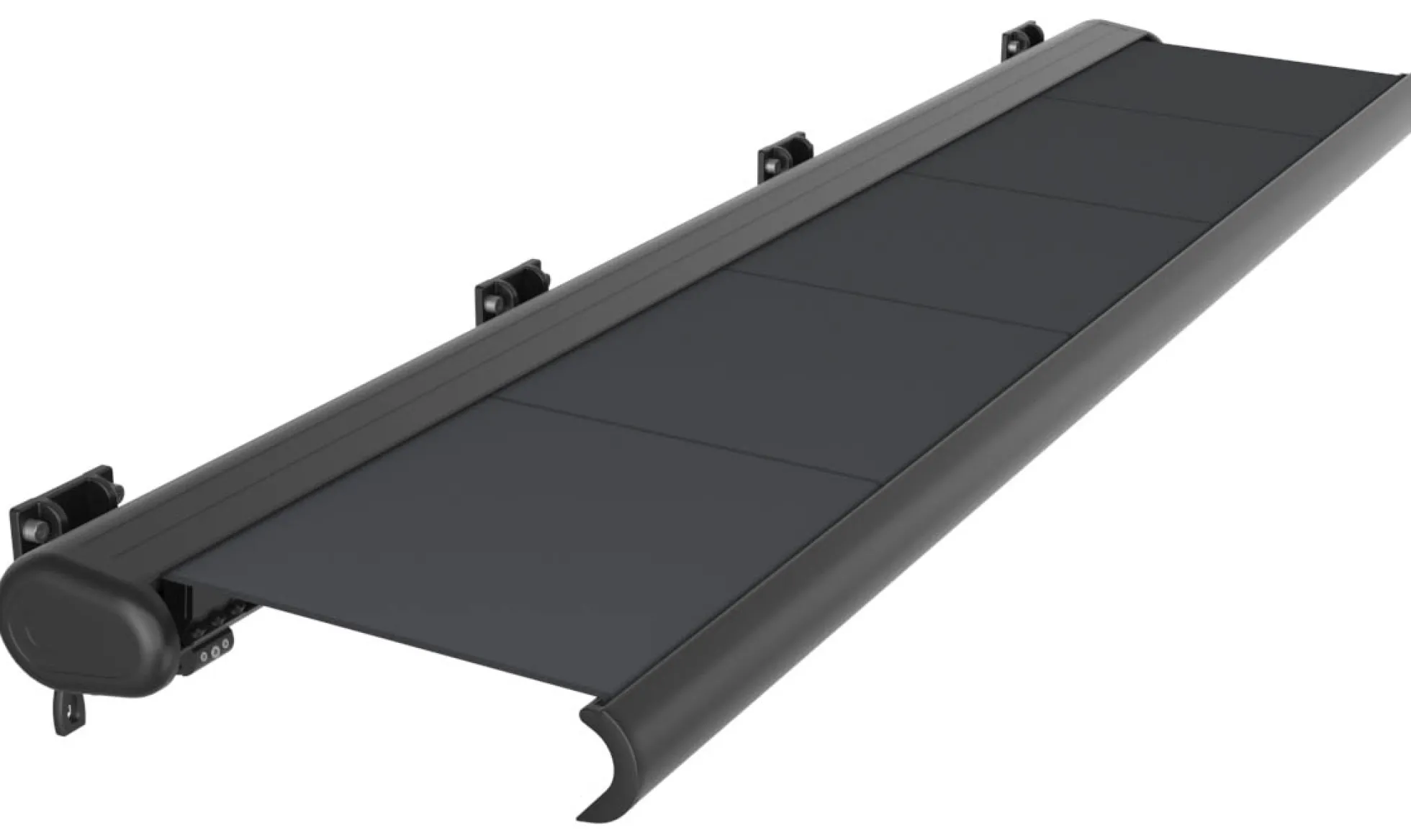 Essence Premium LED lukket 600x300cm antracitgrå/antracitgrå