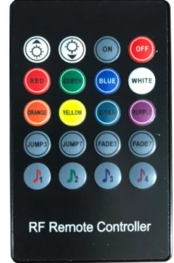 Exracer LED fjernbetjening