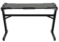 Exracer 117x66x75cm sort/sort