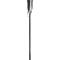 Fakkel i rustfrit stål/stål 115cm