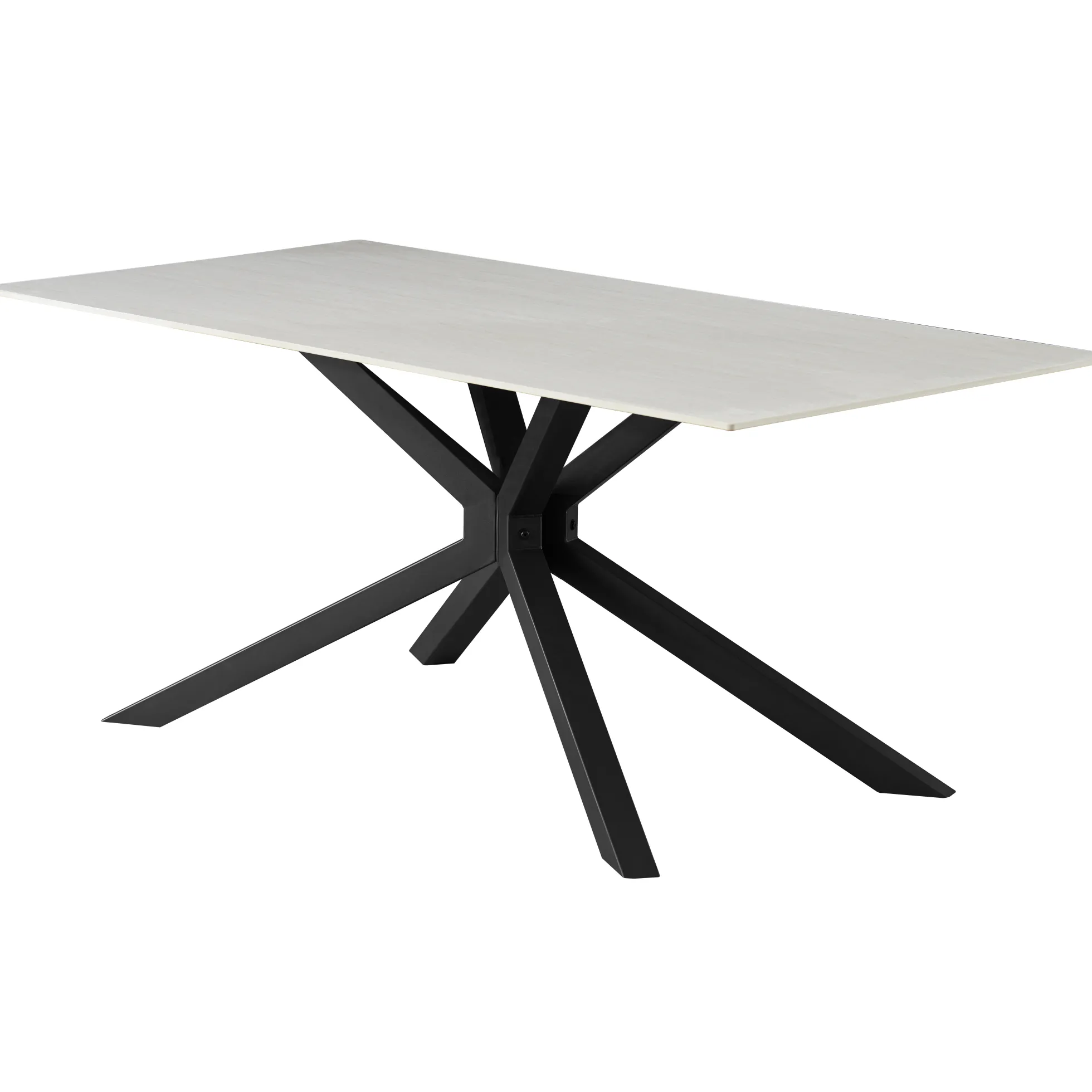 Felina 180x90x76cm beige/sort