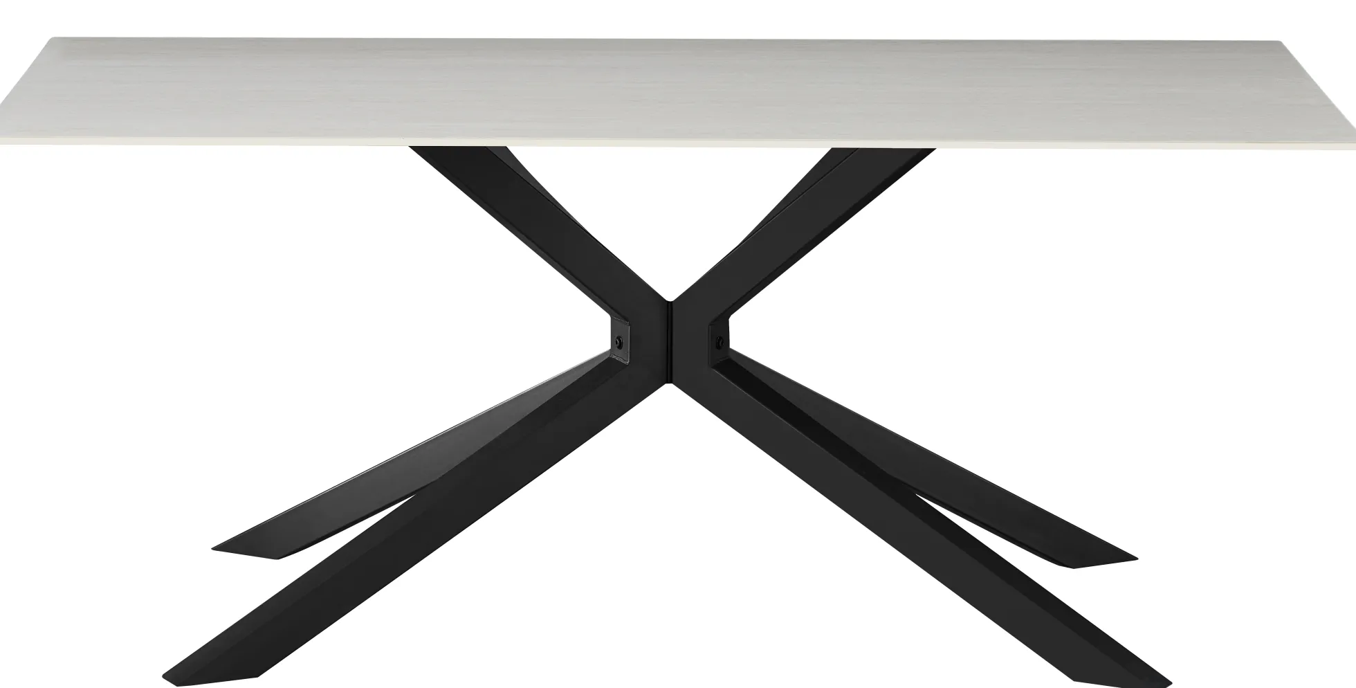 Felina 180x90x76cm beige/sort
