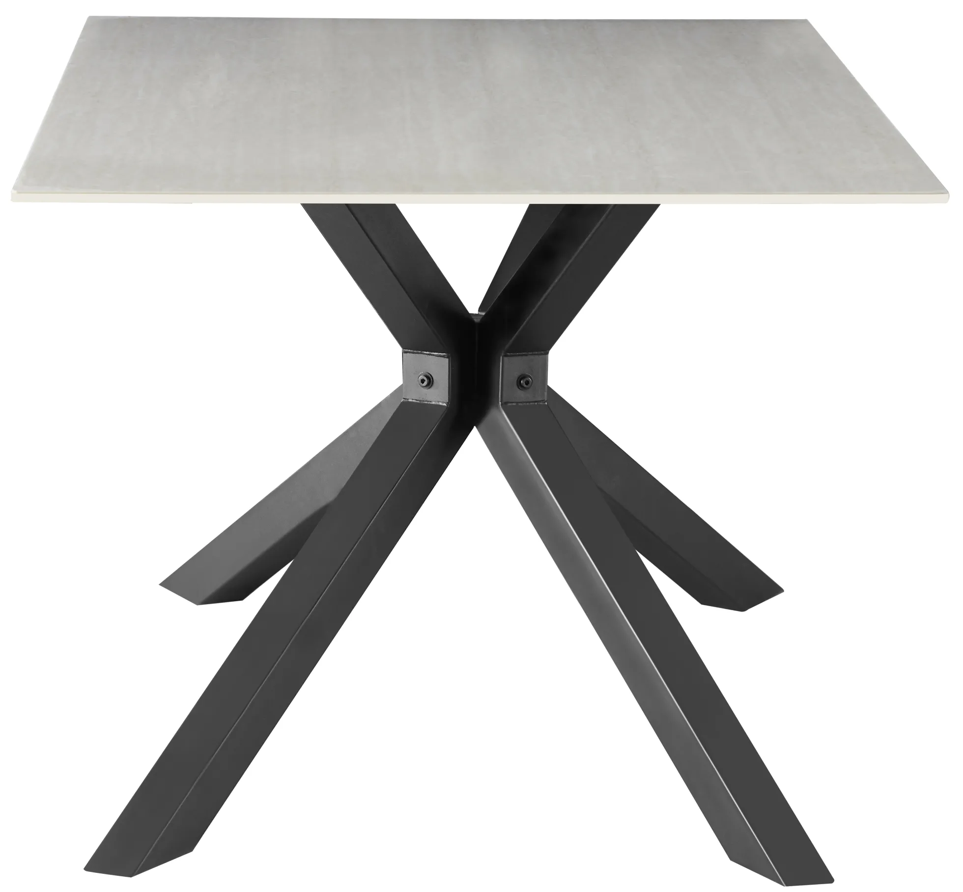 Felina 180x90x76cm beige/sort