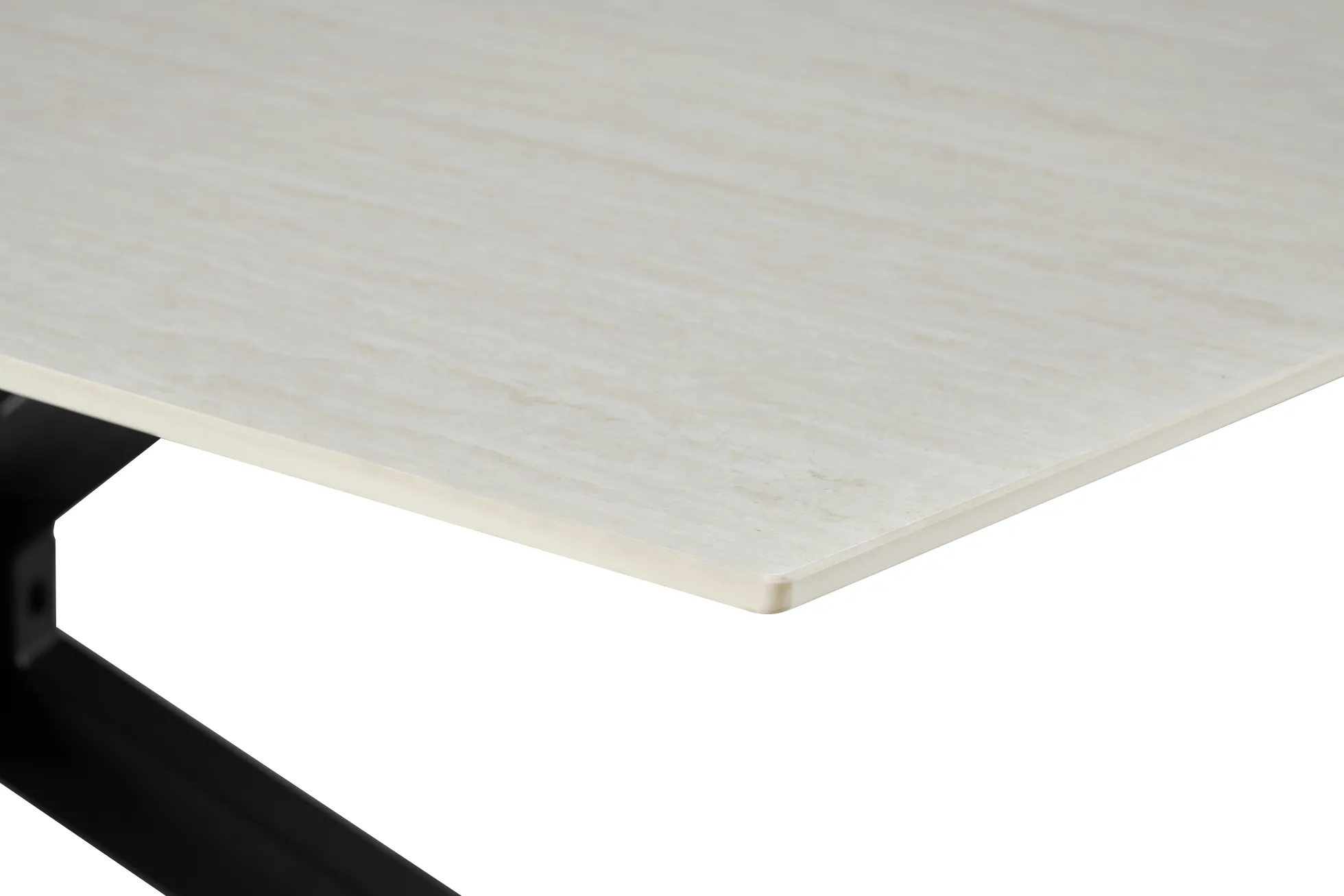 Felina 180x90x76cm beige/sort