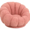 Fermo med drejefunktion plys rosa