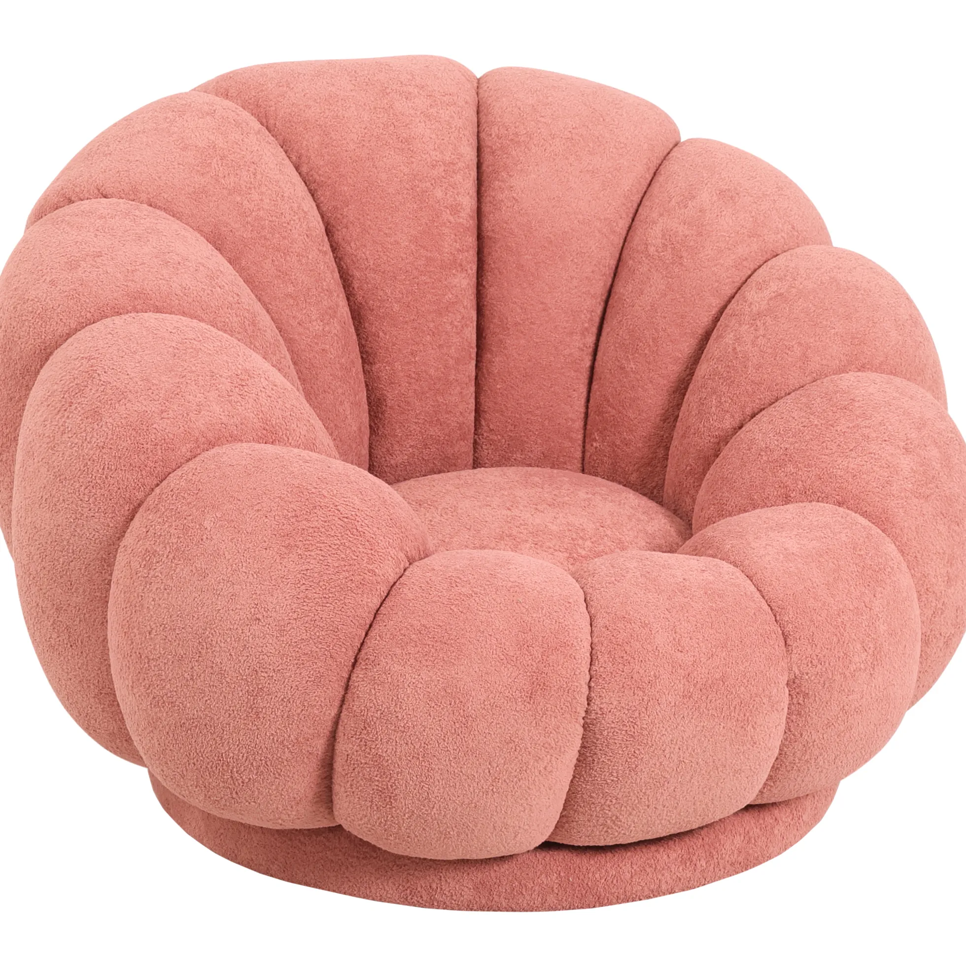 Fermo med drejefunktion plys rosa