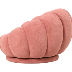 Fermo med drejefunktion plys rosa