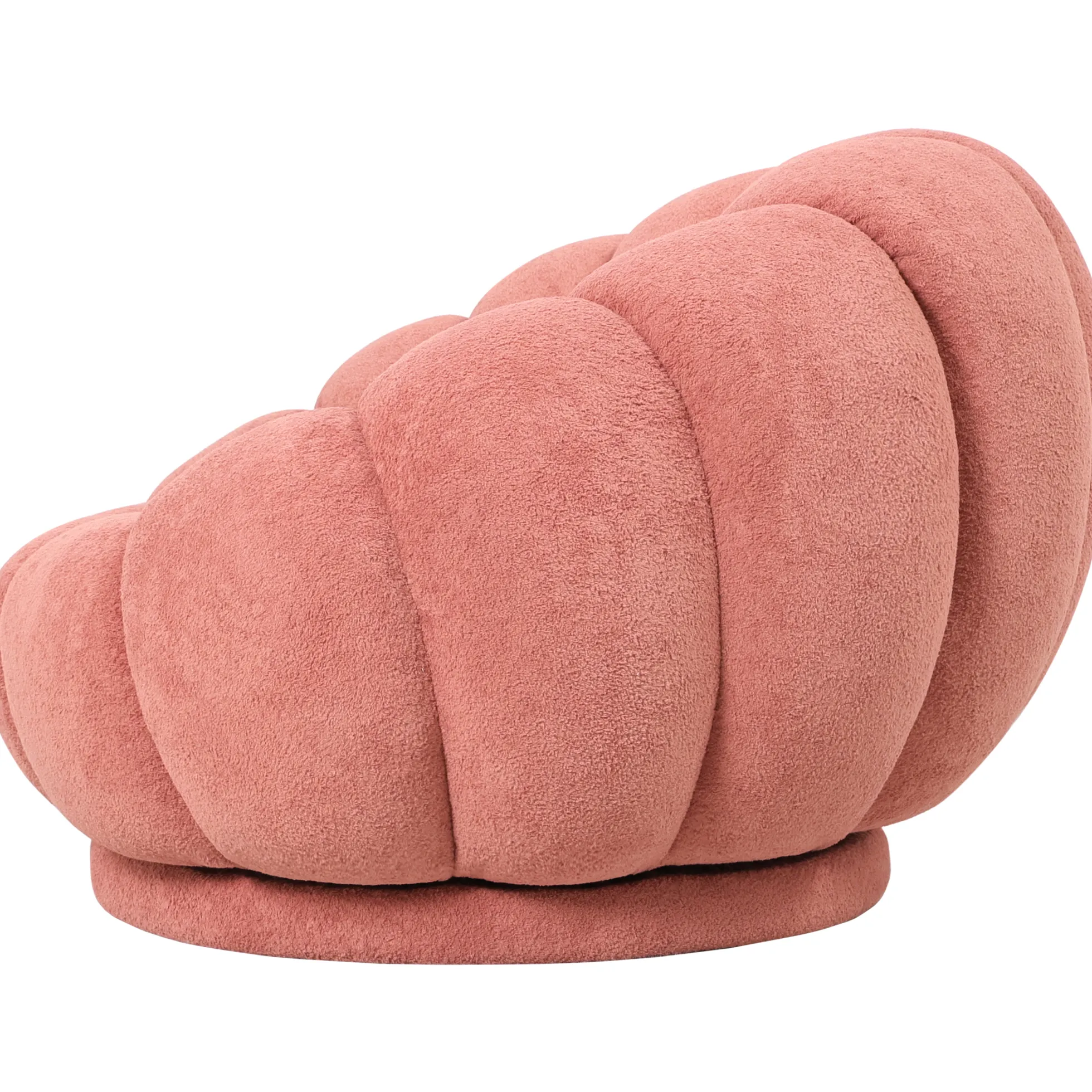 Fermo med drejefunktion plys rosa