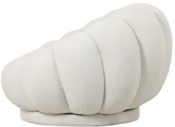 Fermo med drejefunktion teddy hvid