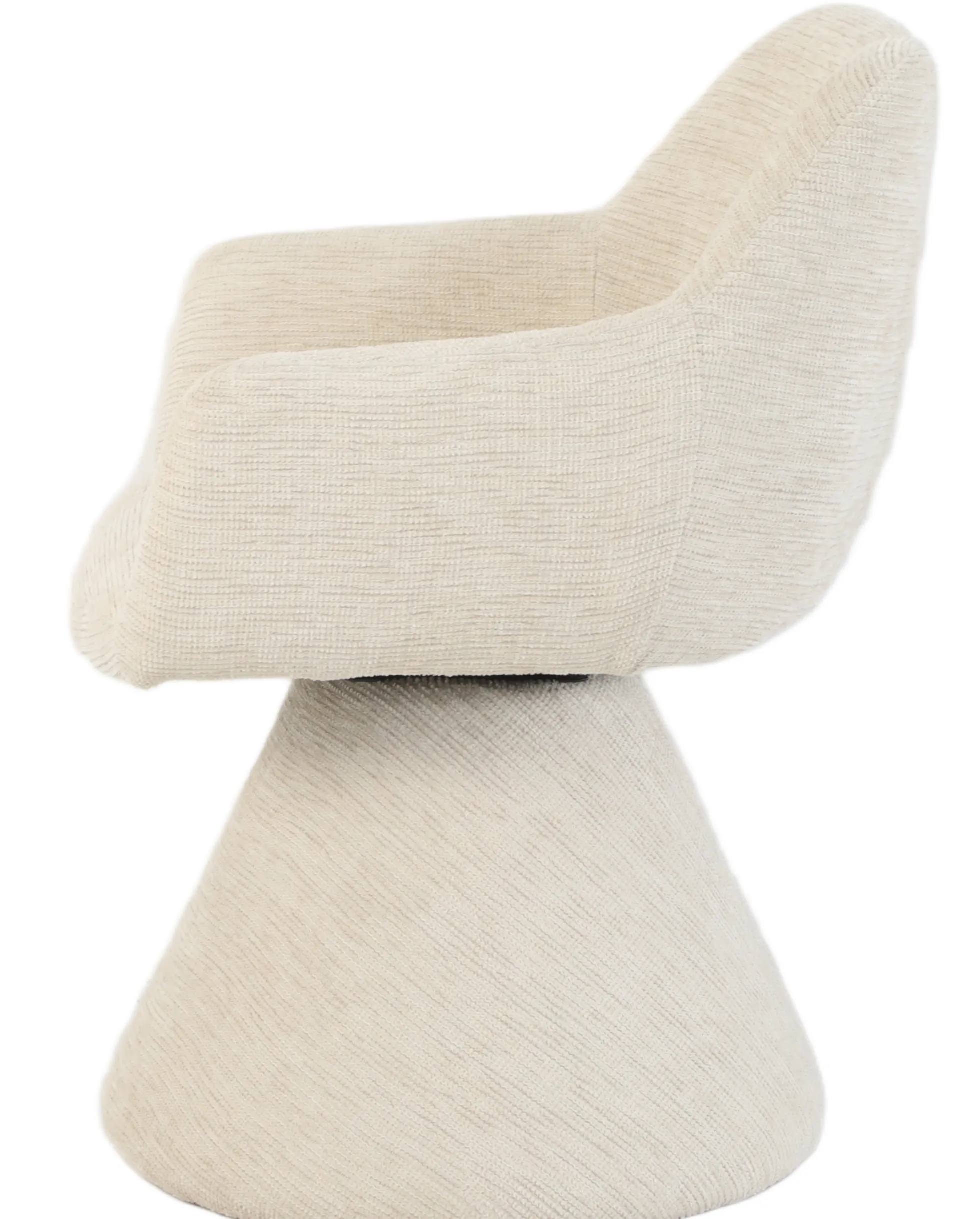 Fillipa med drejefunktion stof beige