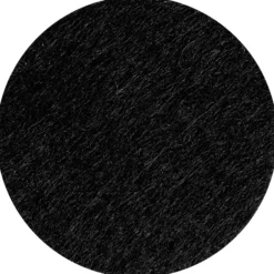 Filtpude 3,5 cm sort