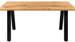 Firenze med skråben 160x95x74cm eg natur/sort