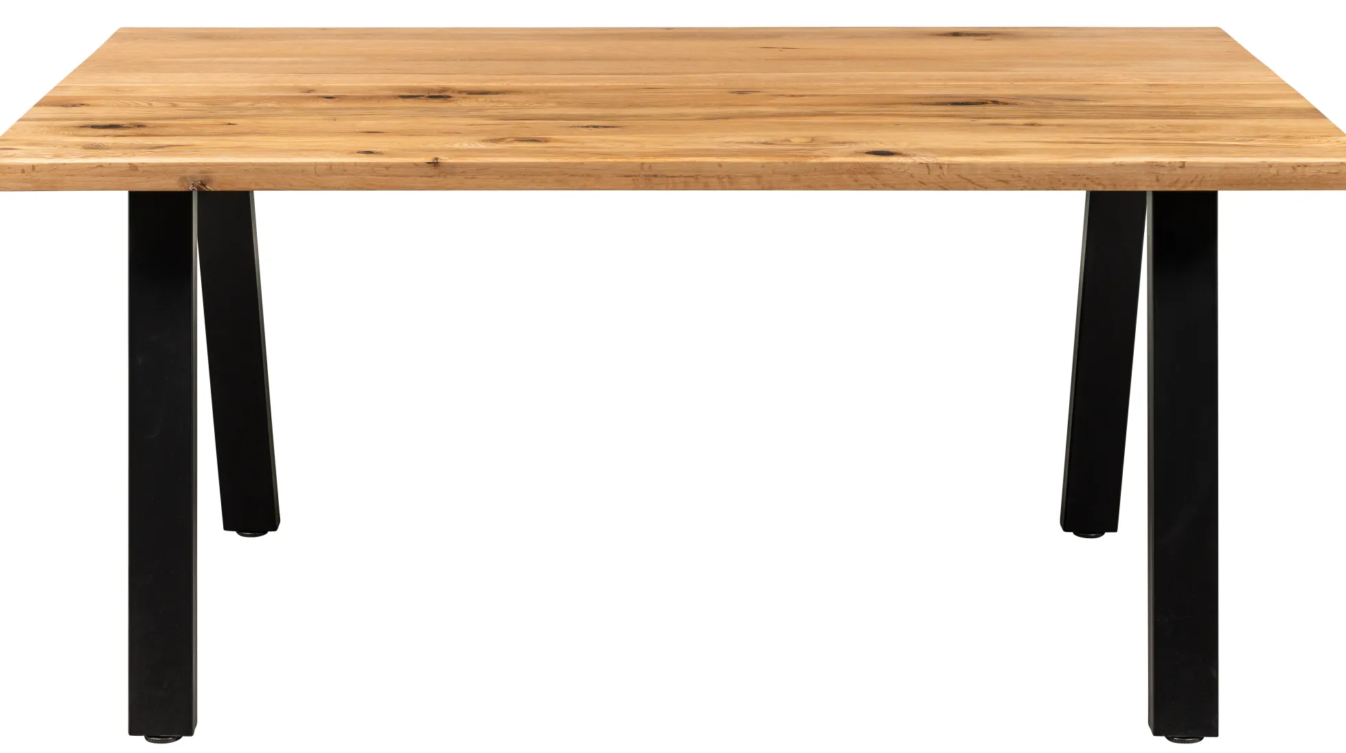 Firenze med skråben 160x95x74cm eg natur/sort