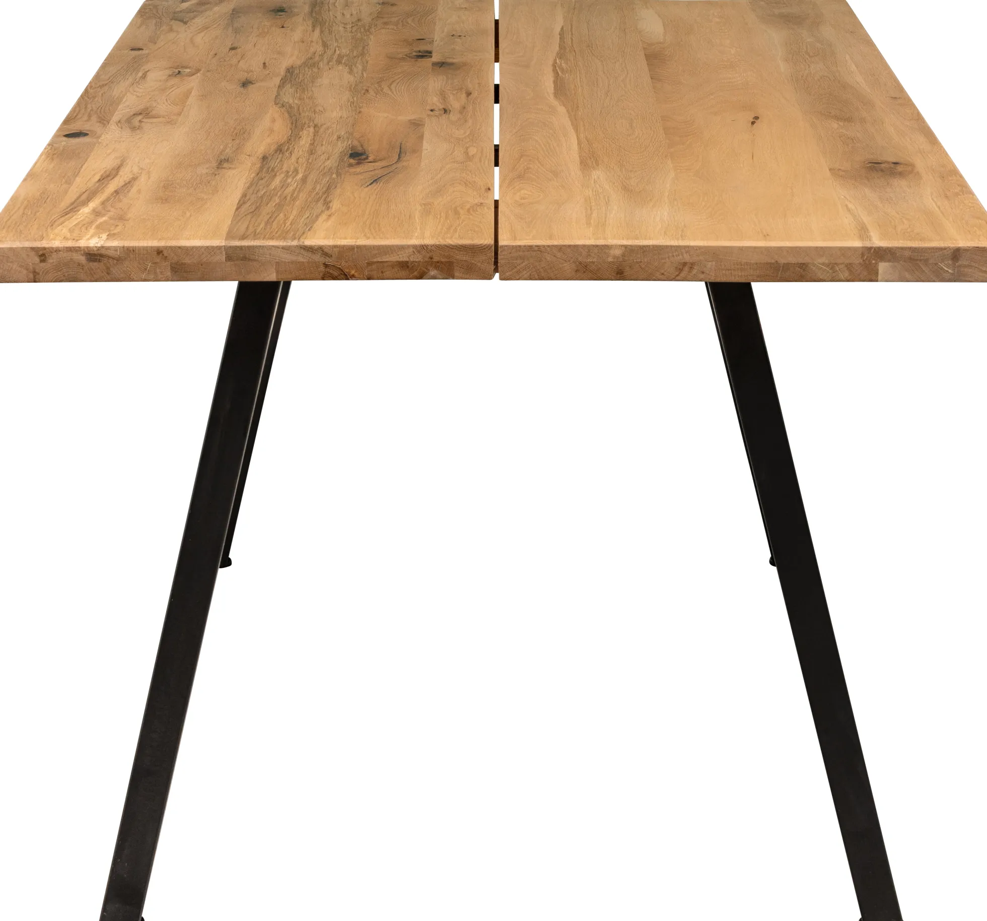 Firenze med skråben 160x95x74cm eg natur/sort