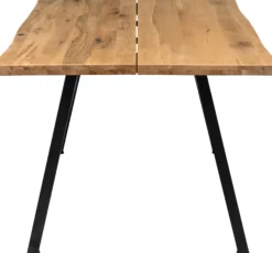 Firenze med skråben 160x95x74cm eg natur/sort