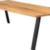 Firenze med skråben 240x95x74cm eg natur/sort