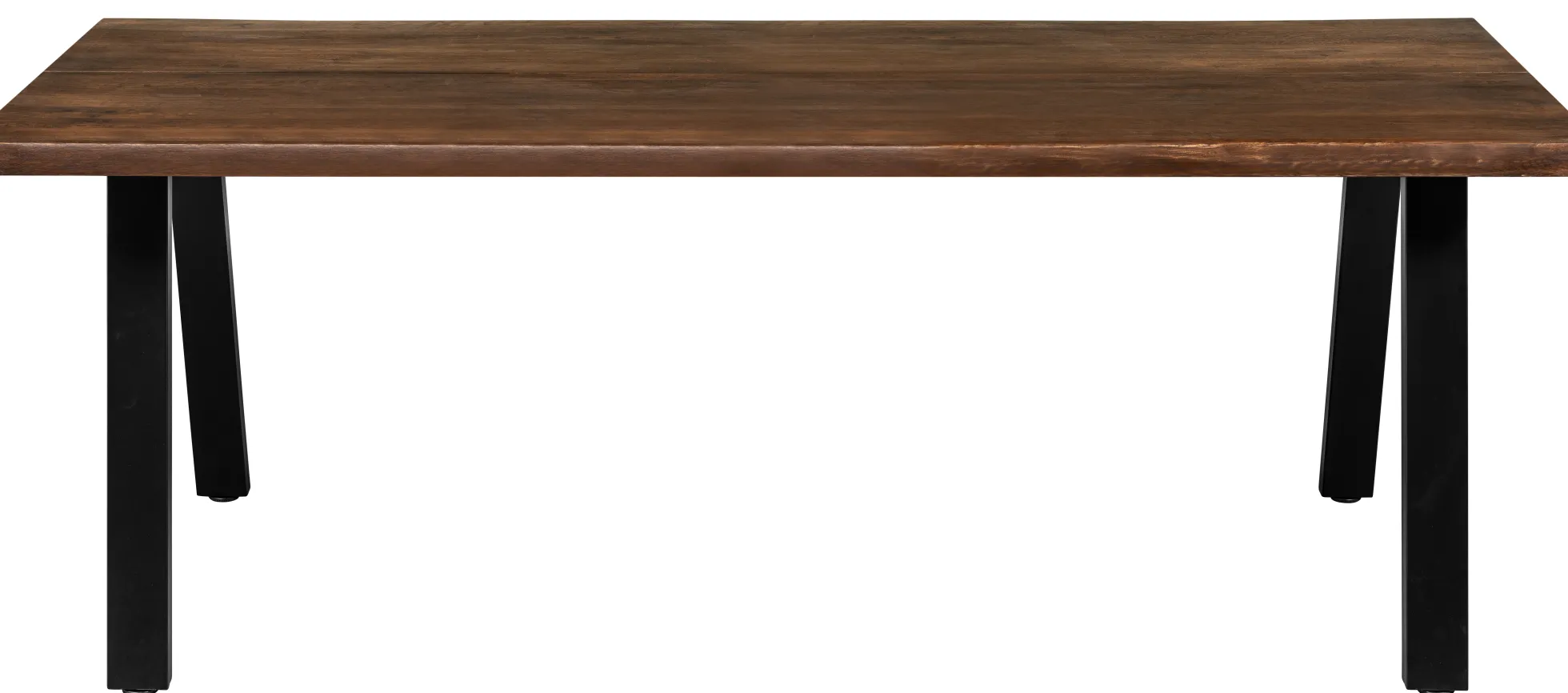 Firenze med skråben 200x95x74cm eg smoked/sort