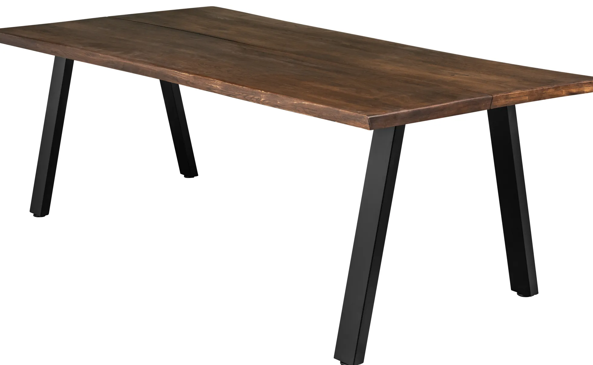 Firenze med skråben 220x95x74cm eg smoked/sort