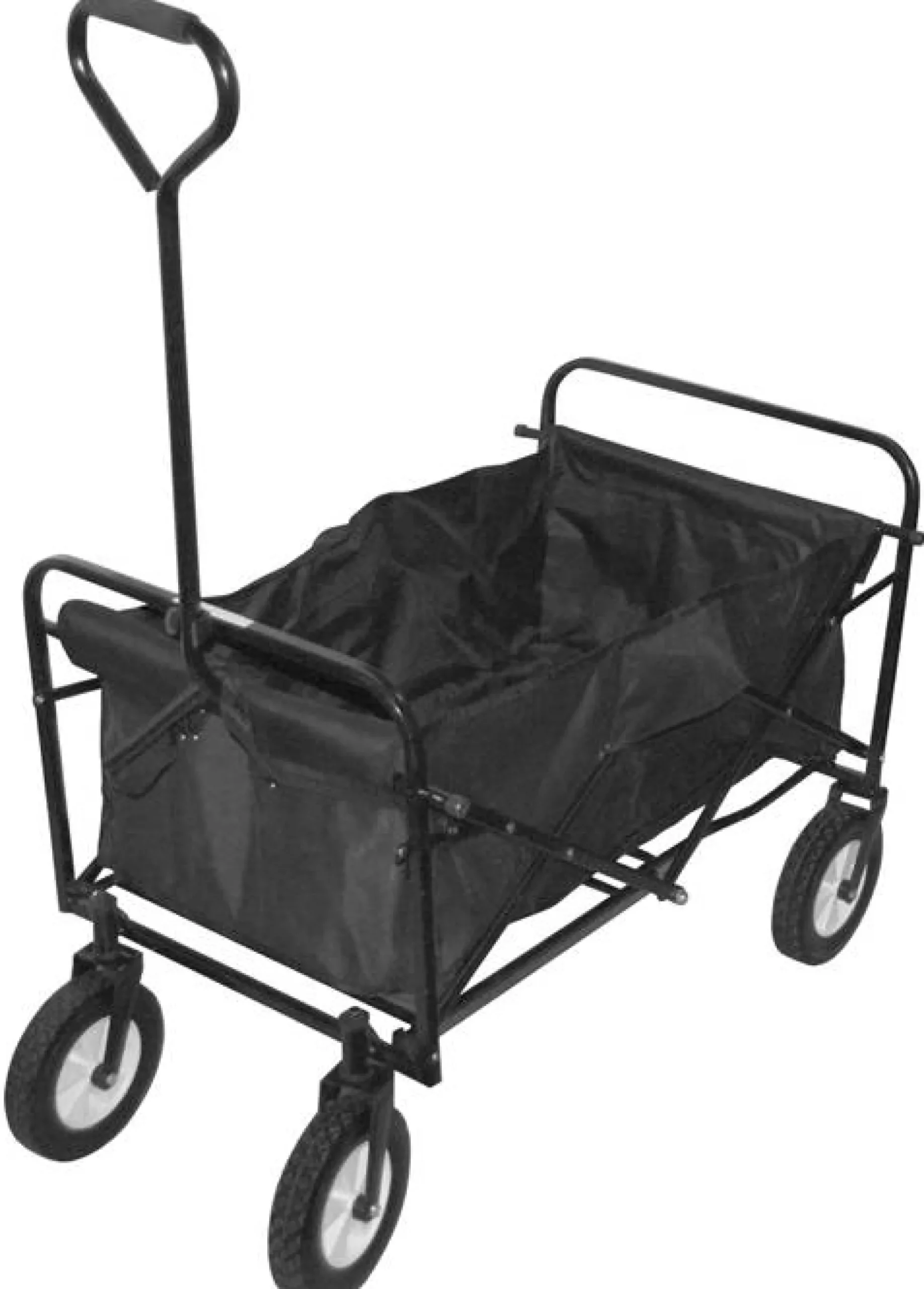 Foldbar trækvogn