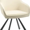Freja med drejefunktion velour beige