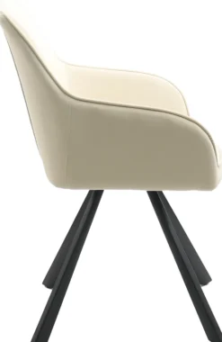 Freja med drejefunktion velour beige