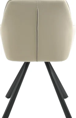 Freja med drejefunktion velour beige