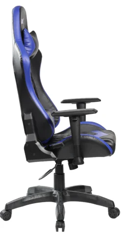 GameX Lopez kunstlæder sort/blå
