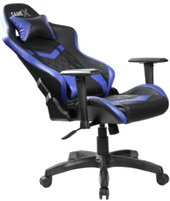 GameX Lopez kunstlæder sort/blå