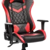 GameX Lopez kunstlæder sort/rød
