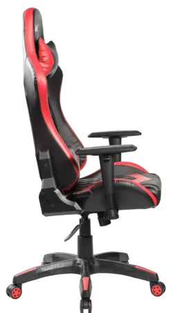 GameX Lopez kunstlæder sort/rød