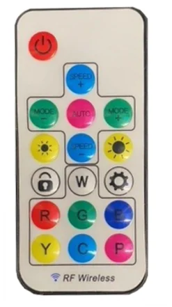 GameX Lopez LED fjernbetjening