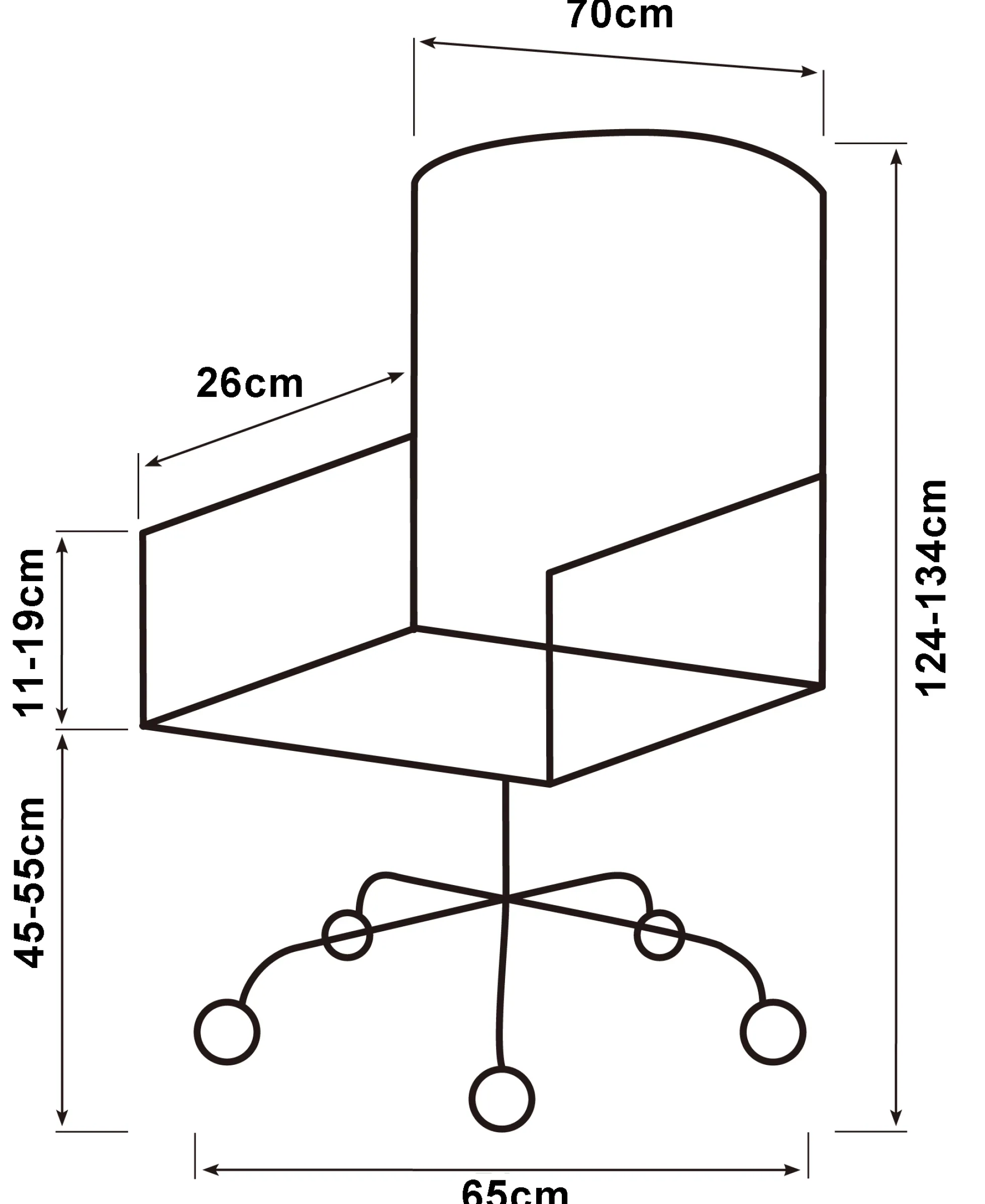 GameX Lopez LED kunstlæder sort/rød