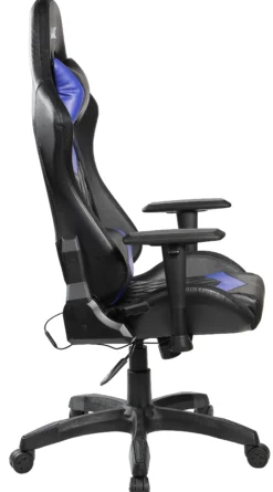 GameX Lopez LED kunstlæder sort/blå