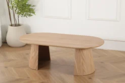 Genova sofabord 130x70x40cm