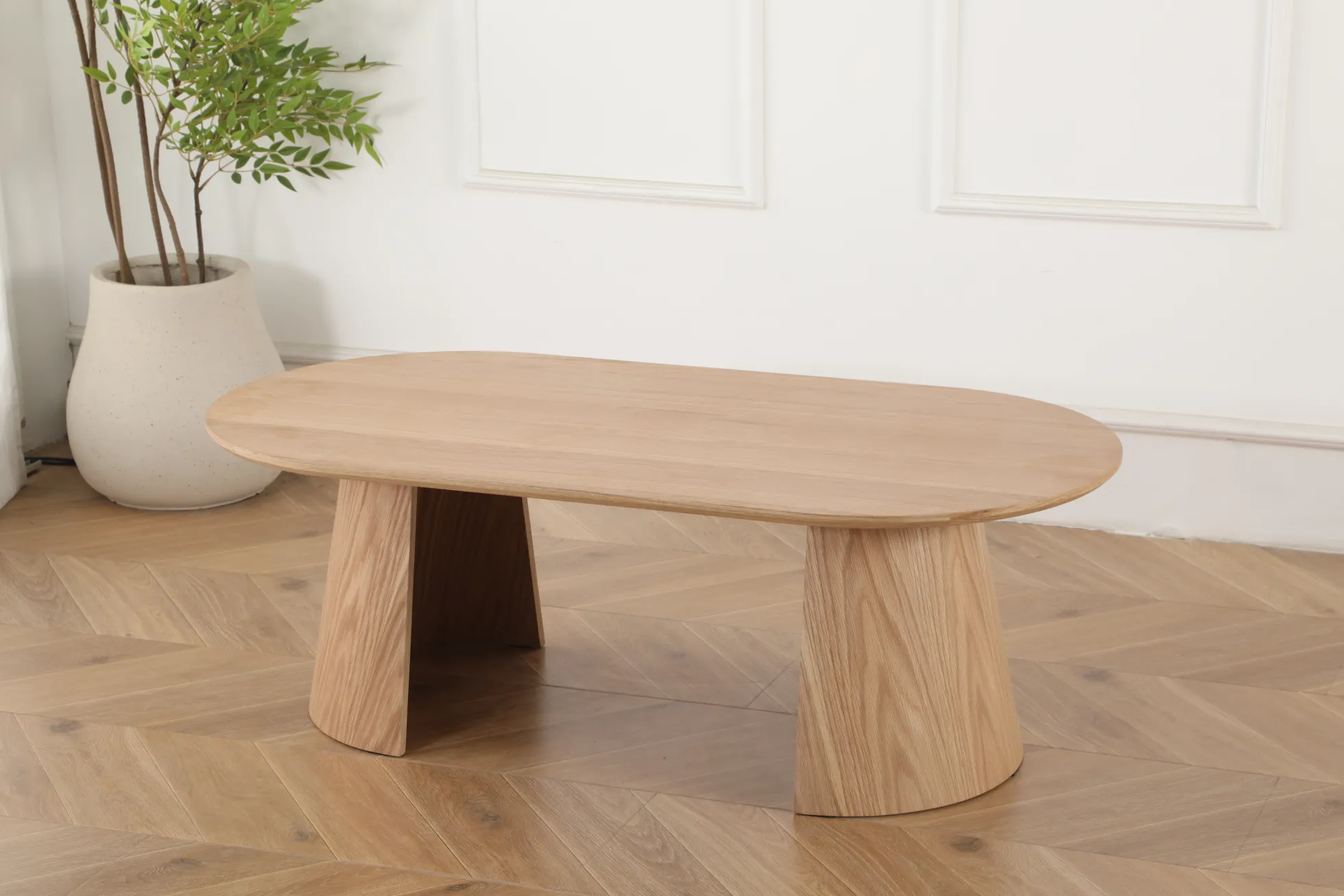 Genova sofabord 130x70x40cm
