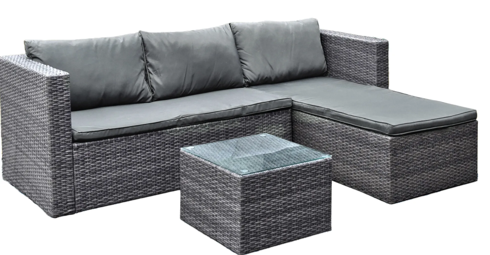Girona vendbar loungesæt