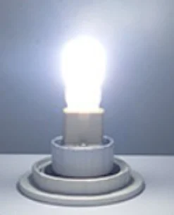 G9 LED 2,5W (10 stk.) koldt lys