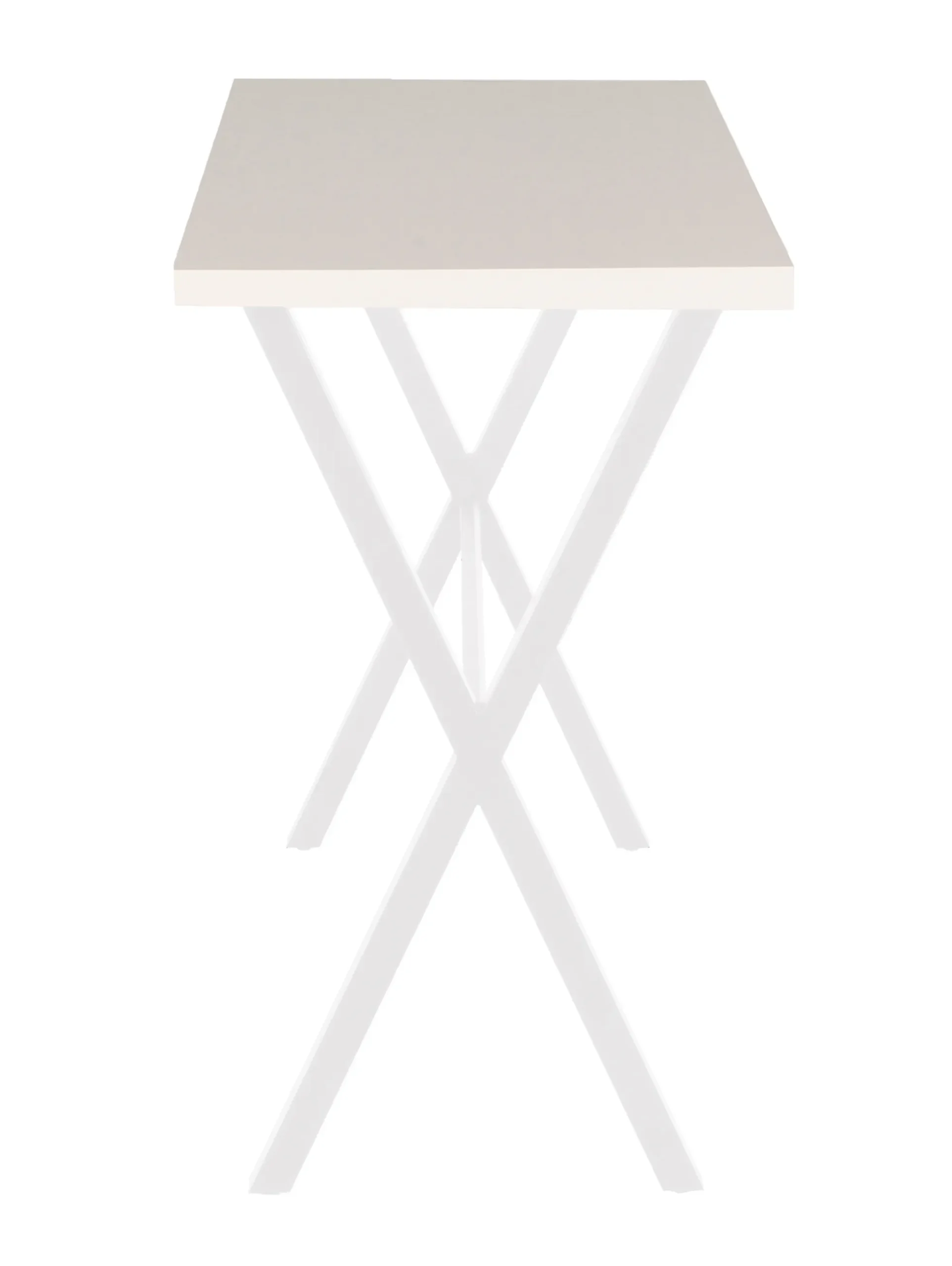 Grappa hvid/hvid 120x60x102cm