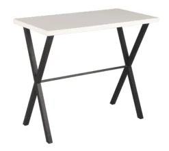 Grappa hvid/sort 120x60x102cm