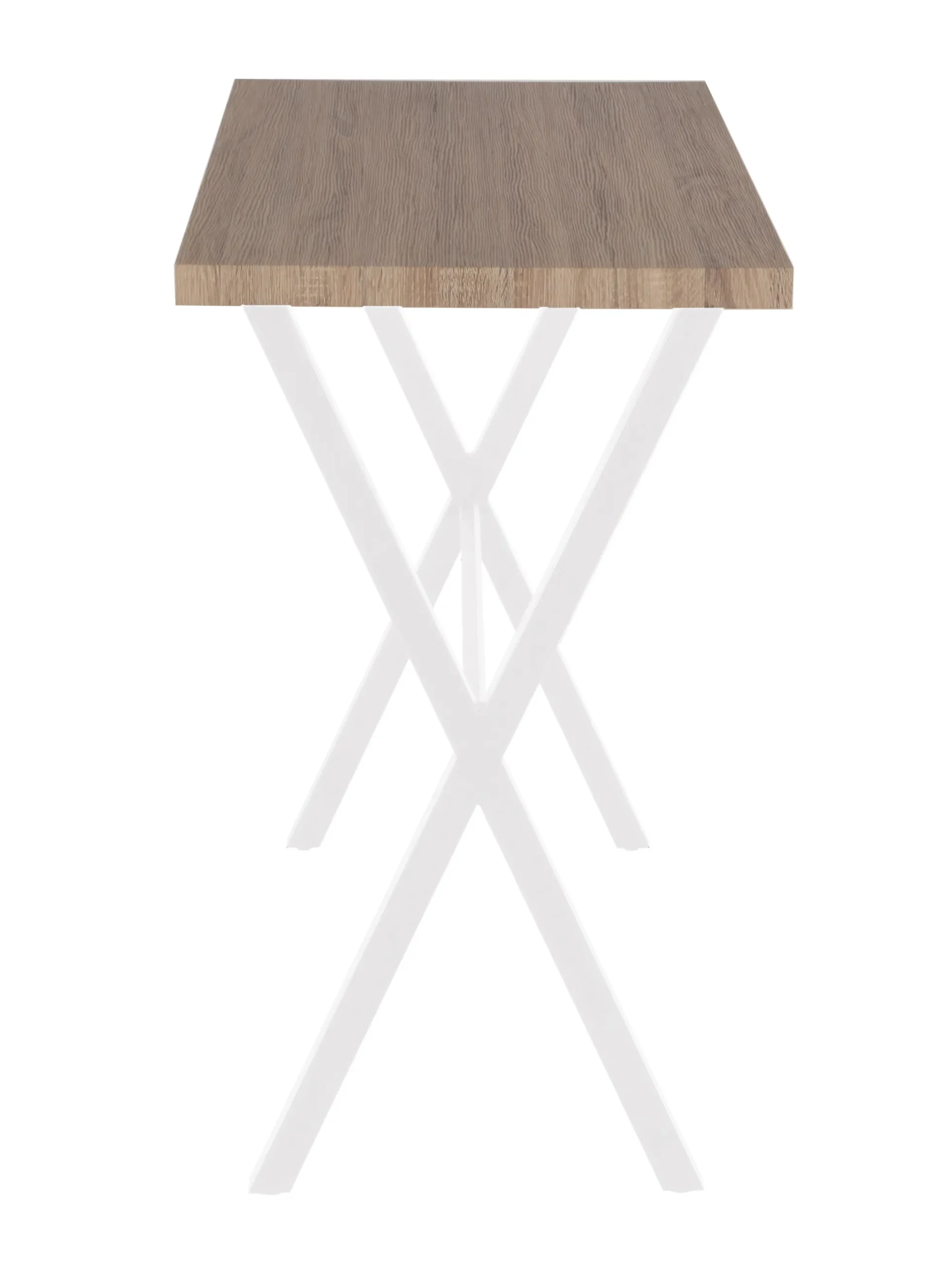Grappa natur/hvid 120x60x102cm