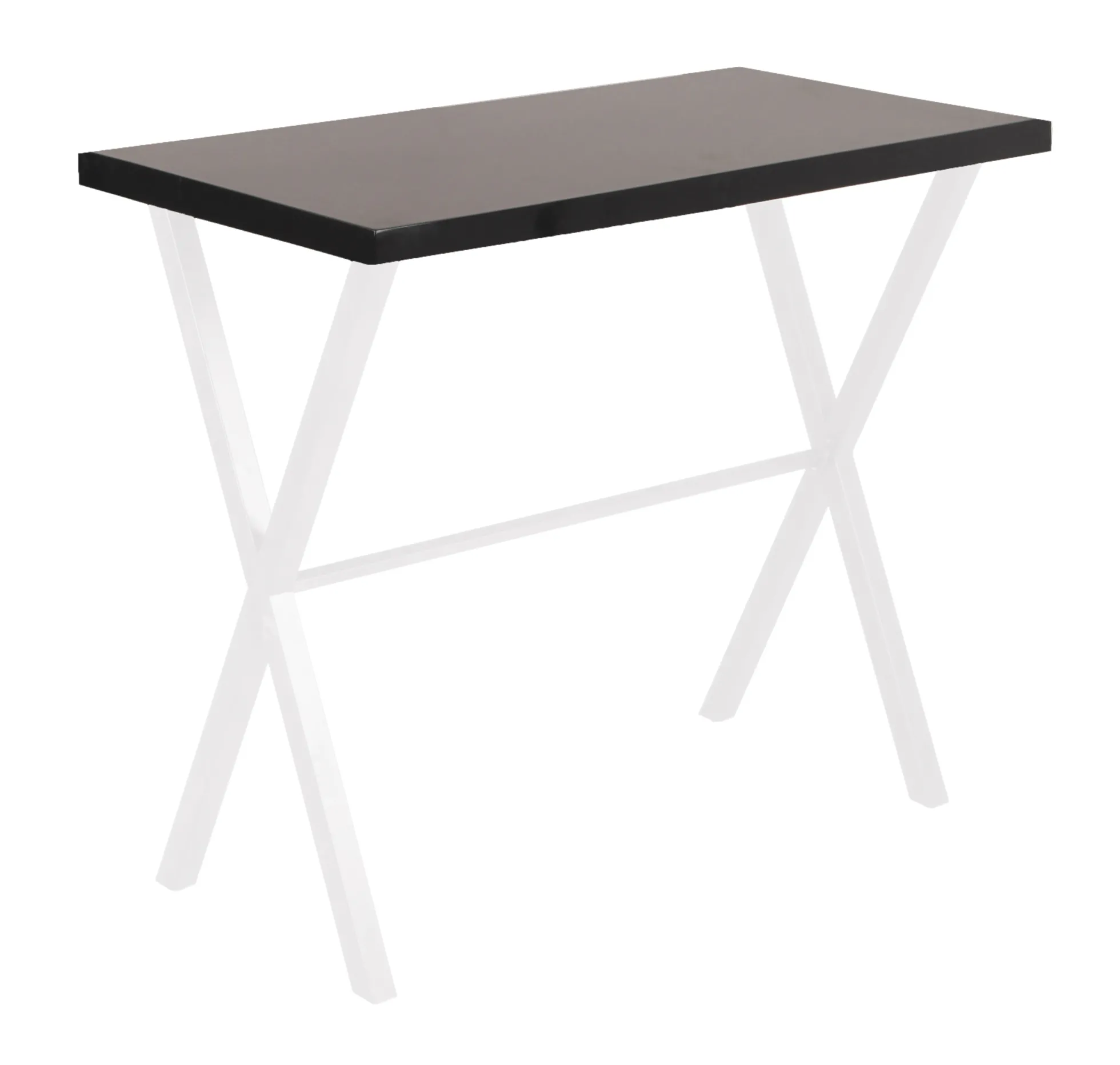 Grappa 120x60x102cm sort/hvid