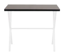 Grappa 120x60x102cm sort/hvid