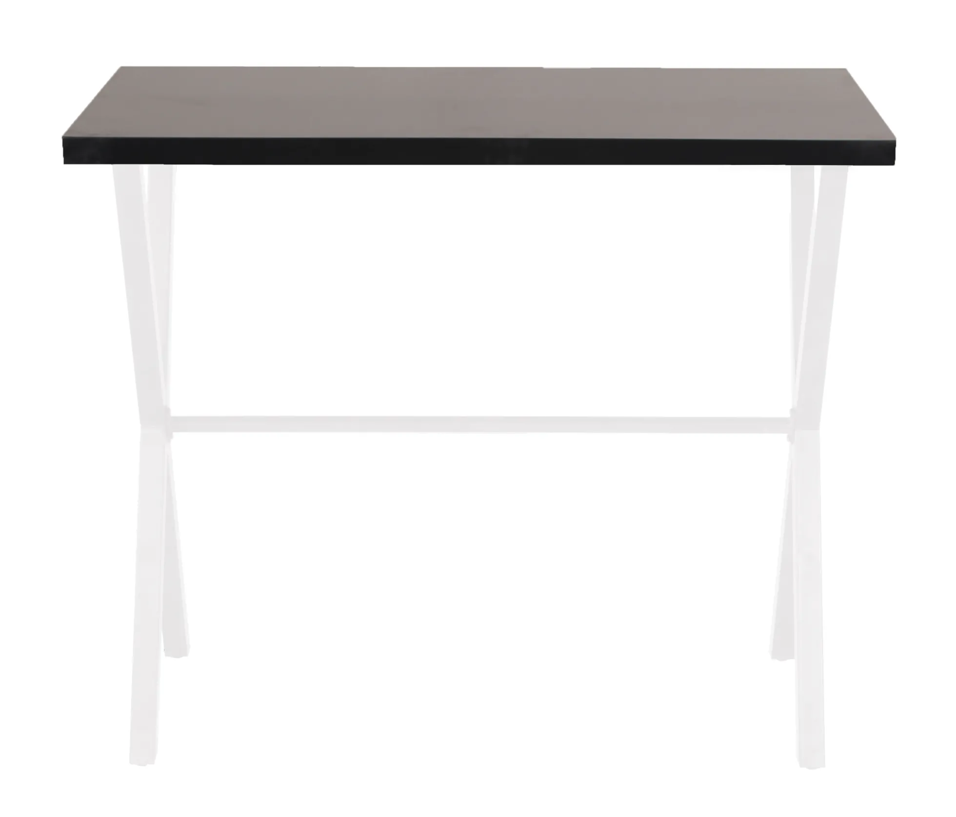 Grappa 120x60x102cm sort/hvid