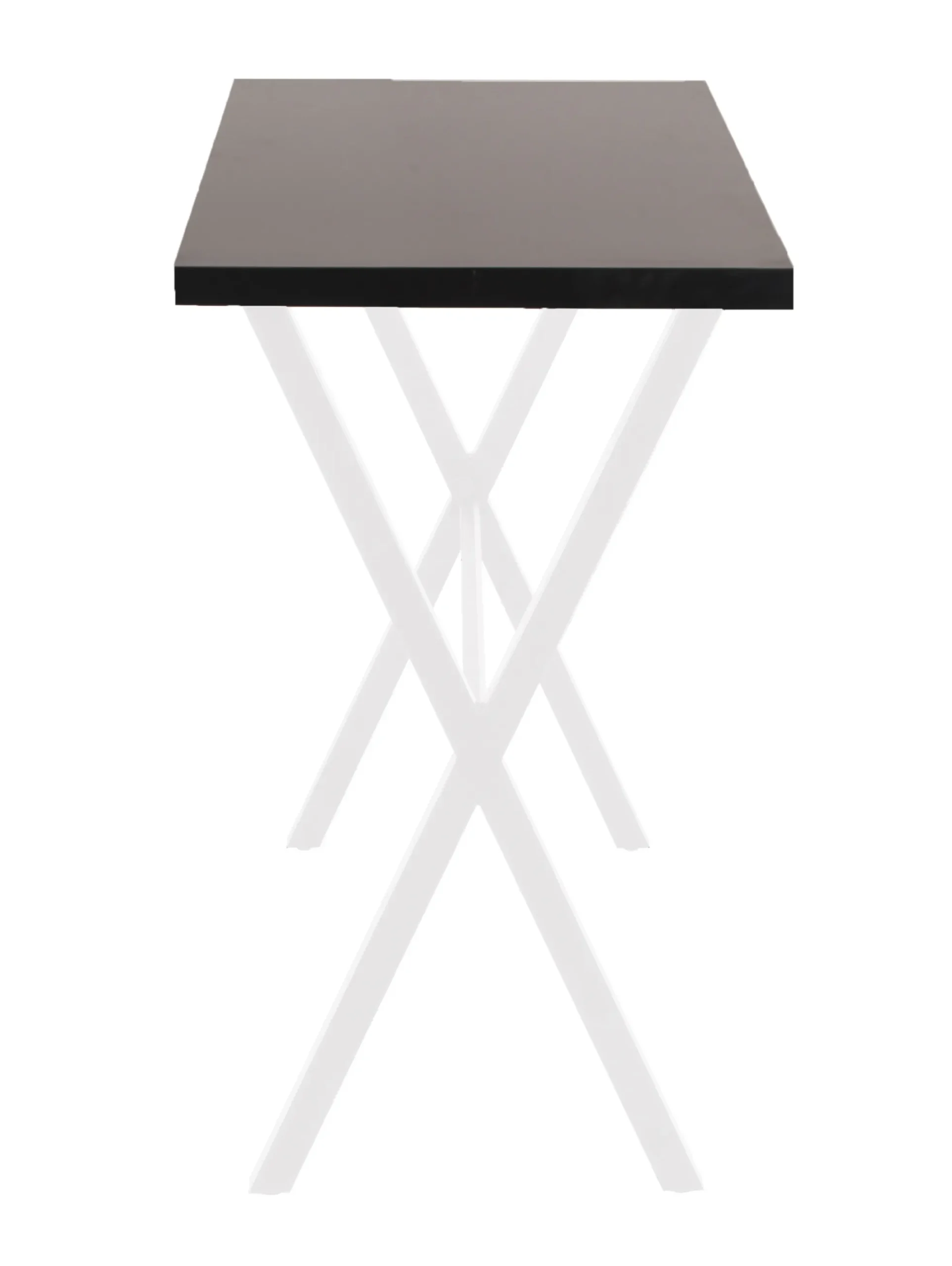 Grappa 120x60x102cm sort/hvid