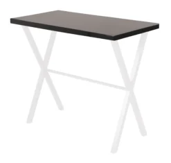 Grappa 120x60x102cm sort/hvid