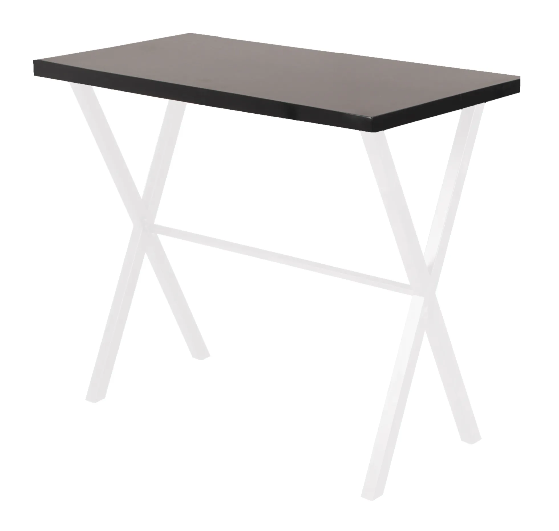 Grappa 120x60x102cm sort/hvid