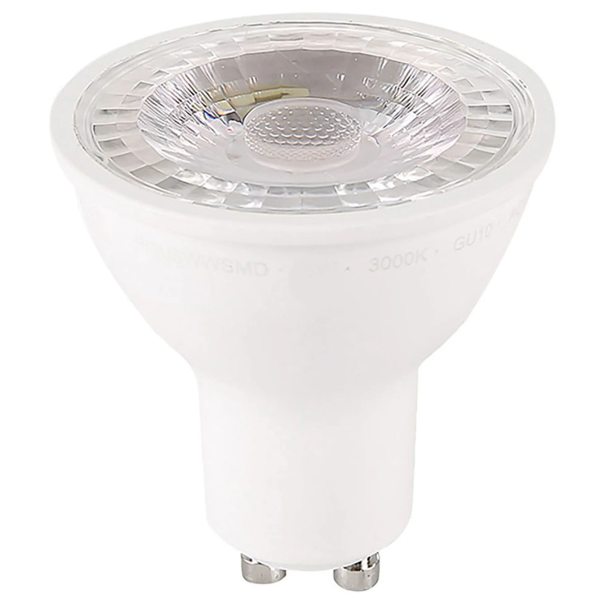 GU10 LED 5W 6000K (10stk.) koldt lys