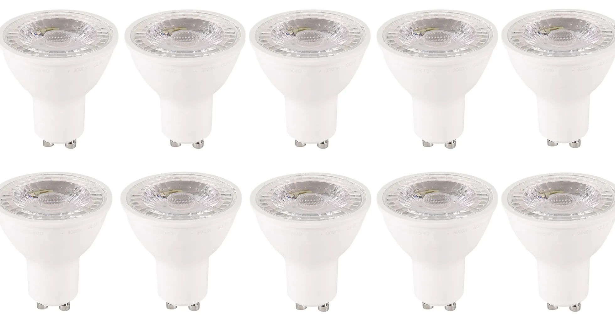 GU10 LED 5W 4000K (10stk.) neutralt lys