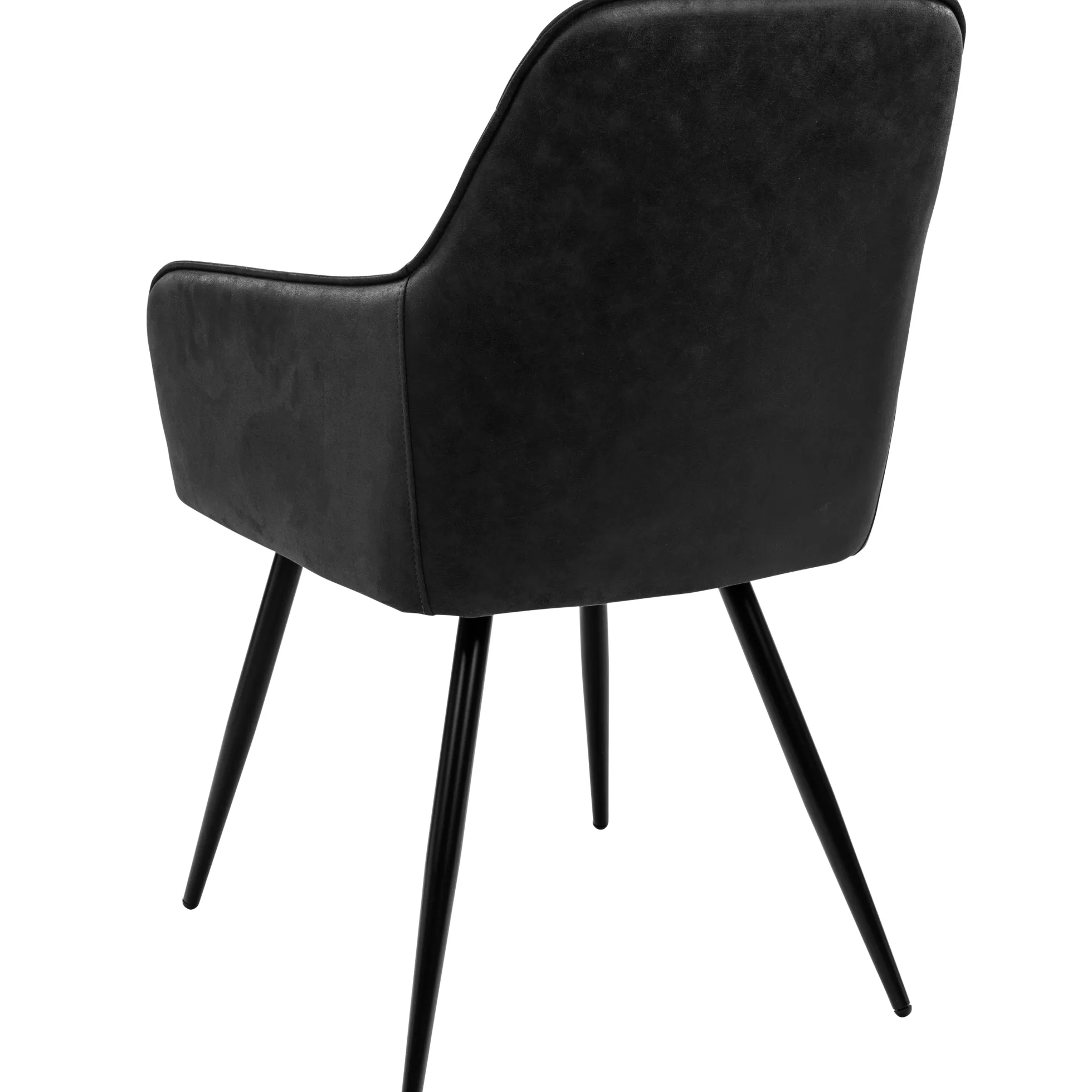 Hanne med drejefunktion suede sort